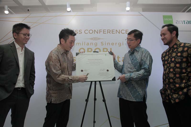 ORORI Jadi Reseller Resmi Emas ANTAM via Platform Digital